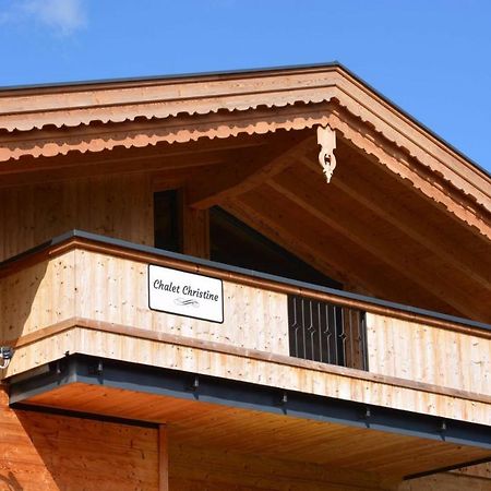 Chalet Christine Brixen im Thale Buitenkant foto