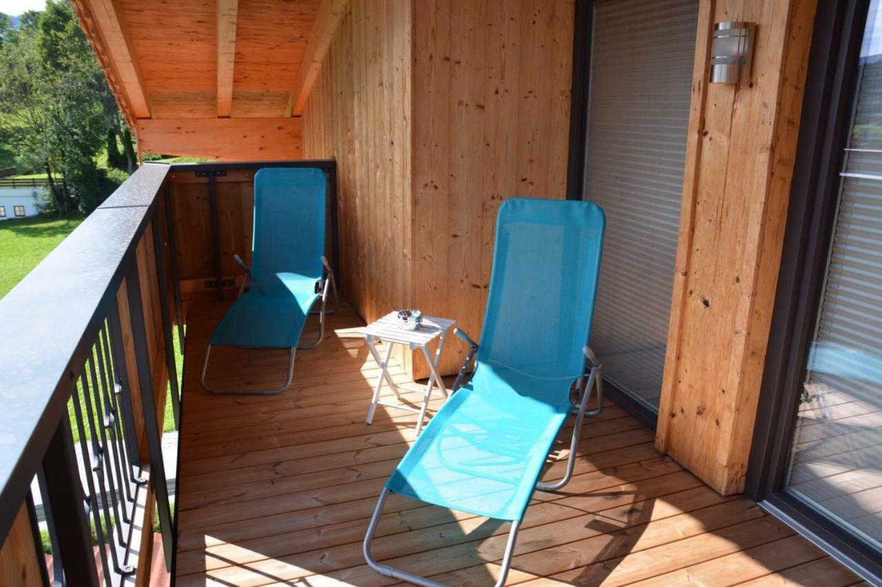 Chalet Christine Brixen im Thale Buitenkant foto