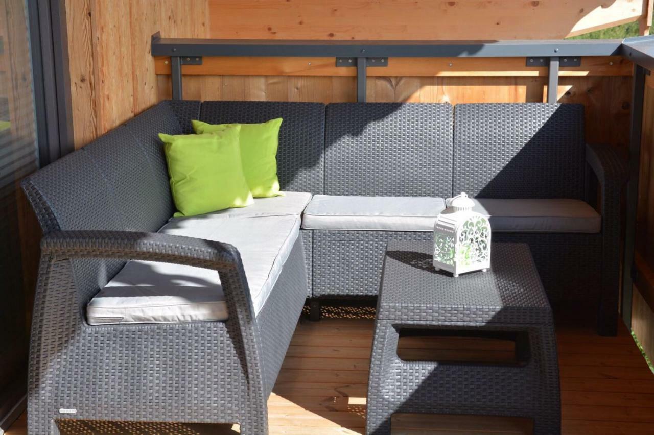 Chalet Christine Brixen im Thale Buitenkant foto