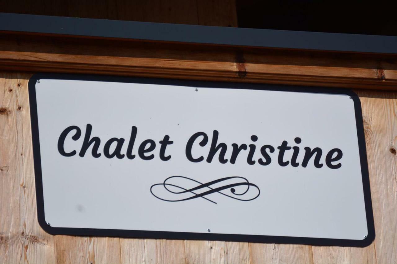 Chalet Christine Appartement Brixen im Thale Buitenkant foto