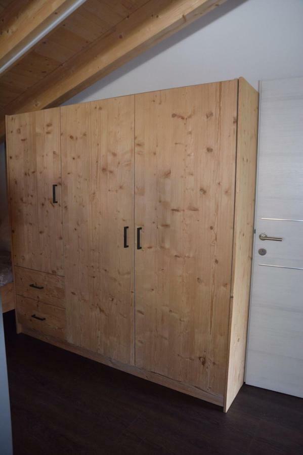 Chalet Christine Brixen im Thale Buitenkant foto