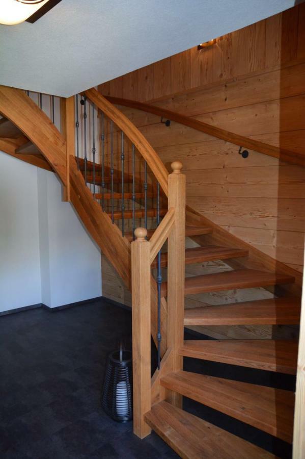 Chalet Christine Brixen im Thale Buitenkant foto