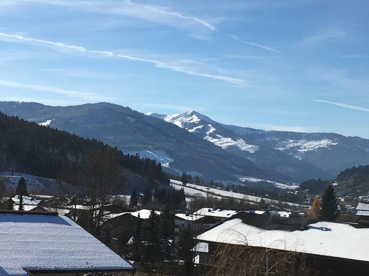 Chalet Christine Brixen im Thale Buitenkant foto